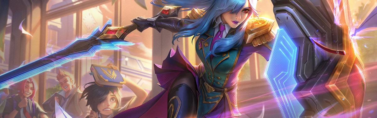 League of Legends - Ослабление системного лечения и облики “Боевая академия”