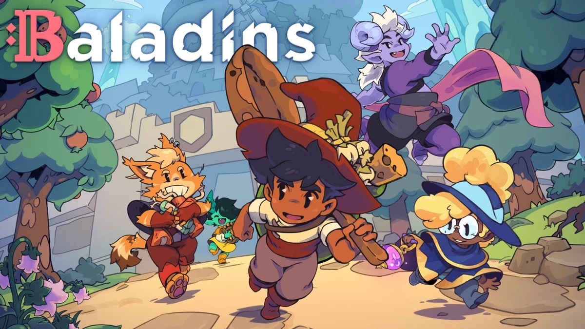 Кооперативная RPG в духе настолок Baladins выйдет на PlayStation и Switch 20 февраля Кооперативная RPG в духе настолок Baladins выйдет на PlayStation и Switch 20 февраля