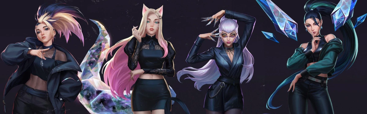 League of Legends - Кавер на песню “THE BADDEST” от RADIO TAPOK
