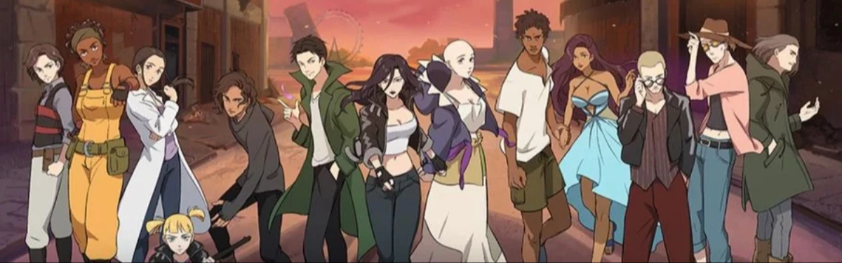 Анимационный сериал FreakAngels получил новый видеоролик Анимационный сериал FreakAngels получил новый видеоролик