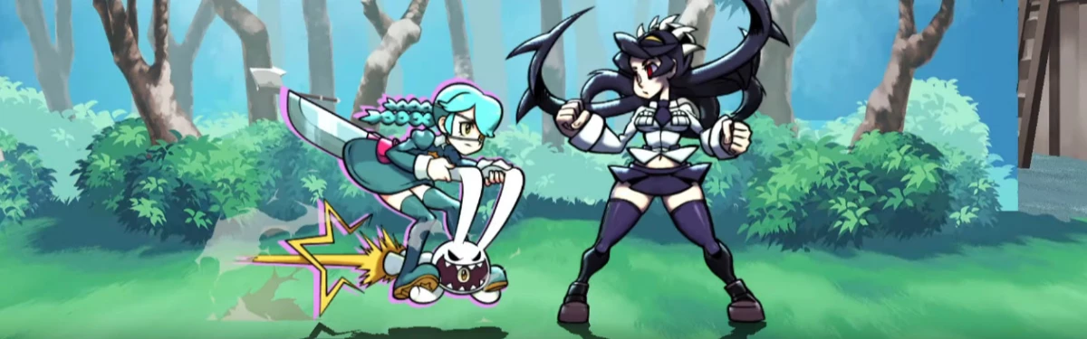 Skullgirls - Трейлер персонажа Анни Skullgirls - Трейлер персонажа Анни