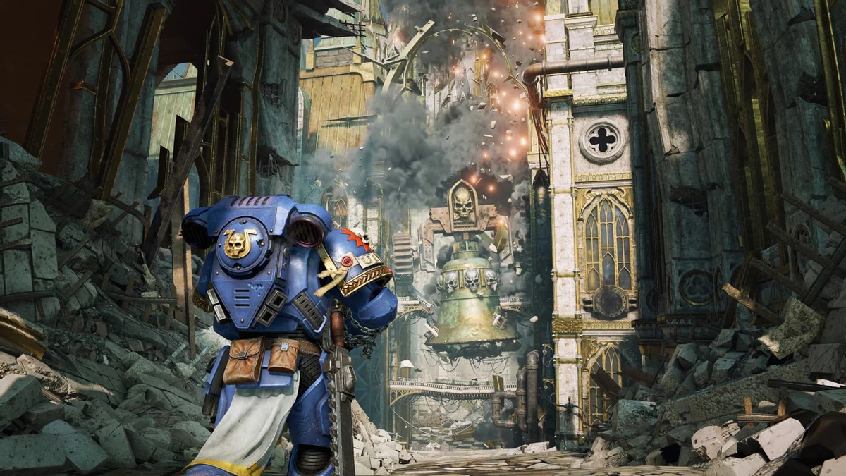 У разработчиков Warhammer 40,000: Space Marine 2 есть идеи для DLC и сиквела У разработчиков Warhammer 40,000: Space Marine 2 есть идеи для DLC и сиквела