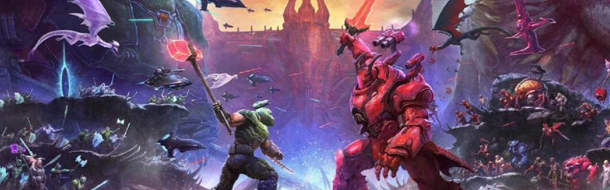 Студия id Software усердно работает над следующей большой игрой Студия id Software усердно работает над следующей большой игрой