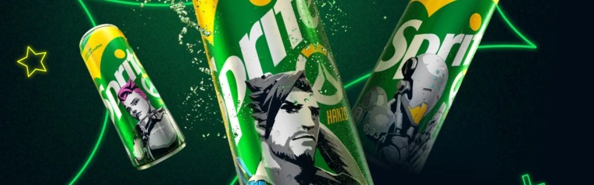 Overwatch - В продажу поступила лимитированная серия банок Sprite Overwatch - В продажу поступила лимитированная серия банок Sprite