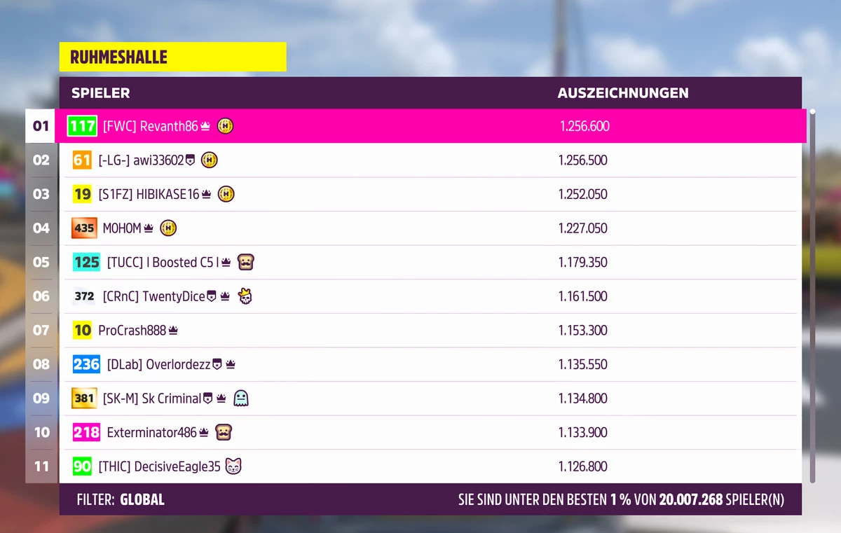 В Forza Horizon 5 уже играет 20 миллионов человек В Forza Horizon 5 уже играет 20 миллионов человек