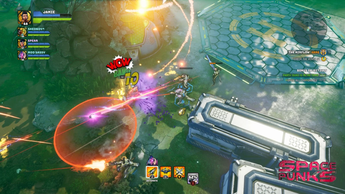 Интервью с разработчиками Space Punks из Flying Wild Hog Интервью с разработчиками Space Punks из Flying Wild Hog