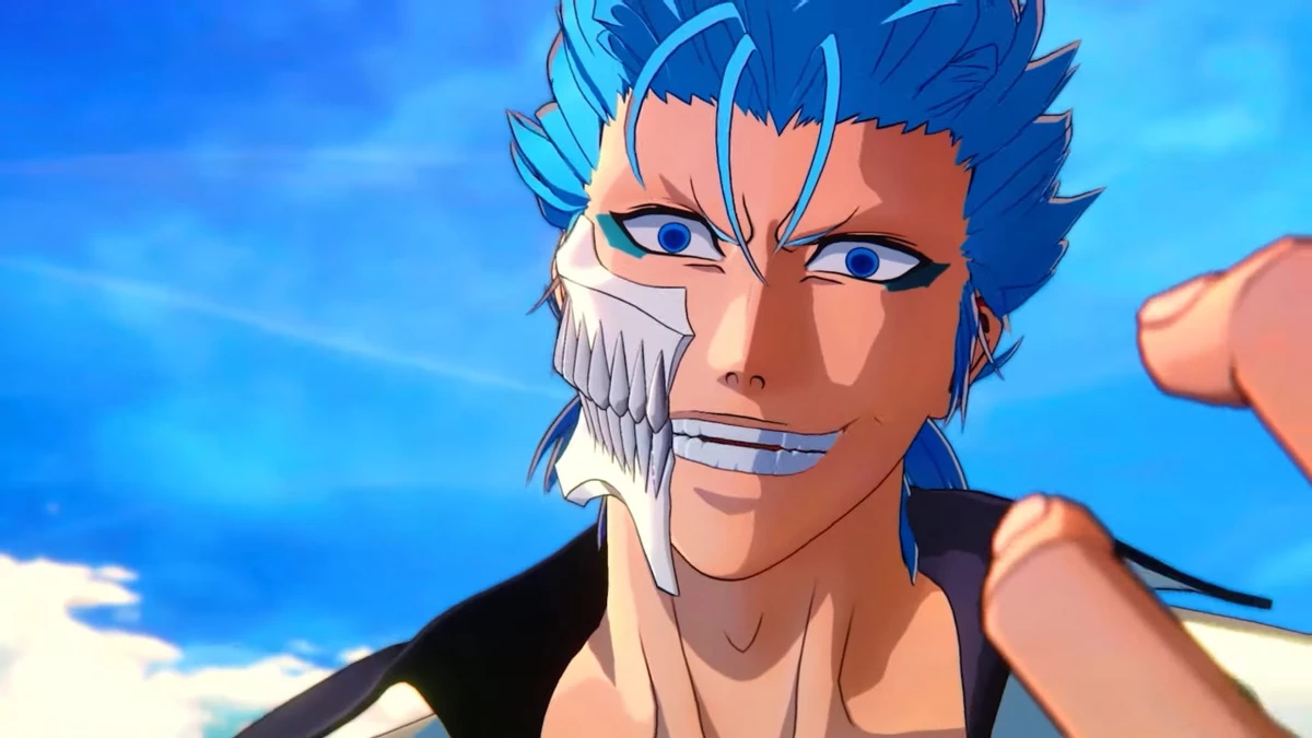 Трейлер Bleach: Rebirth of Souls с Гриммджоу Джагерджаком Трейлер Bleach: Rebirth of Souls с Гриммджоу Джагерджаком