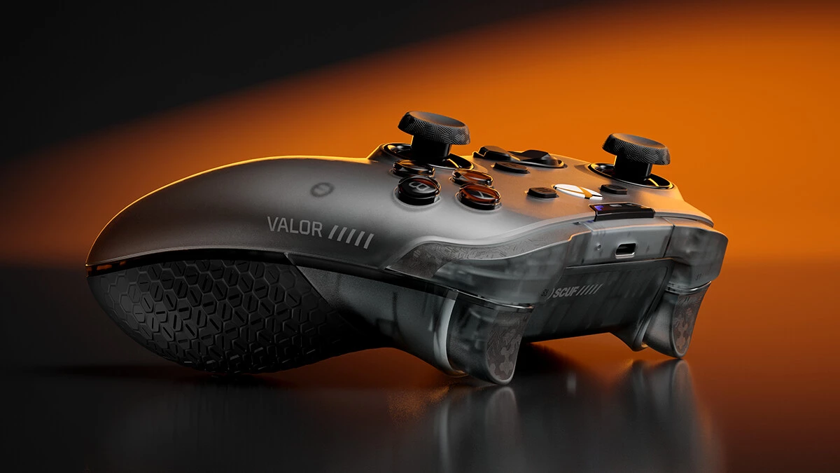 Геймпад от Скуфа: представлен беспроводной контроллер Valor Pro Wireless для PC и Xbox Геймпад от Скуфа: представлен беспроводной контроллер Valor Pro Wireless для PC и Xbox