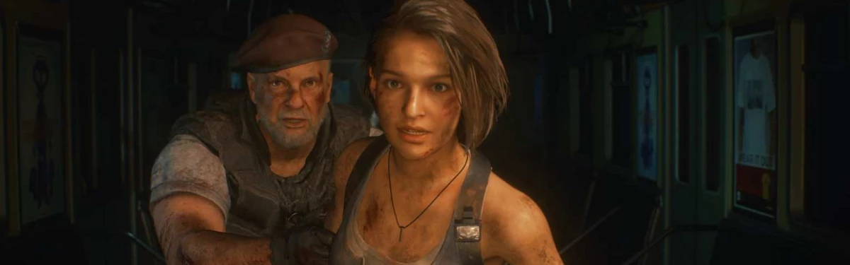 Resident Evil 3 Remake - 13 минут геймплея Resident Evil 3 Remake - 13 минут геймплея