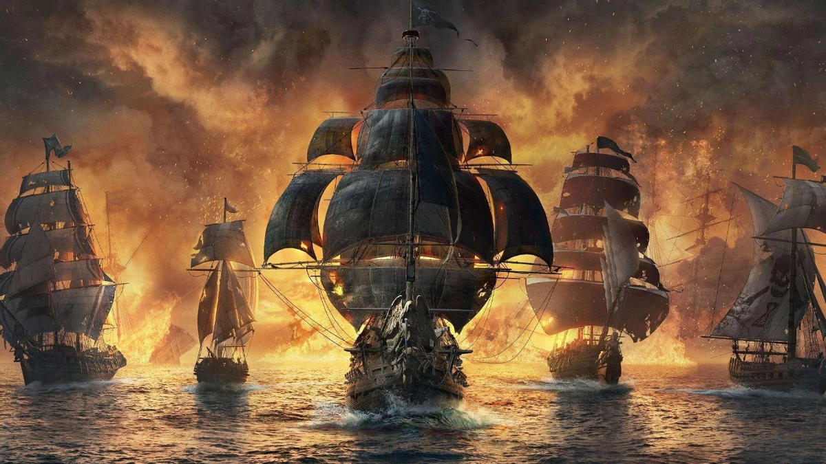 Результаты бета-выходных Skull and Bones: игра быстро навевает скуку