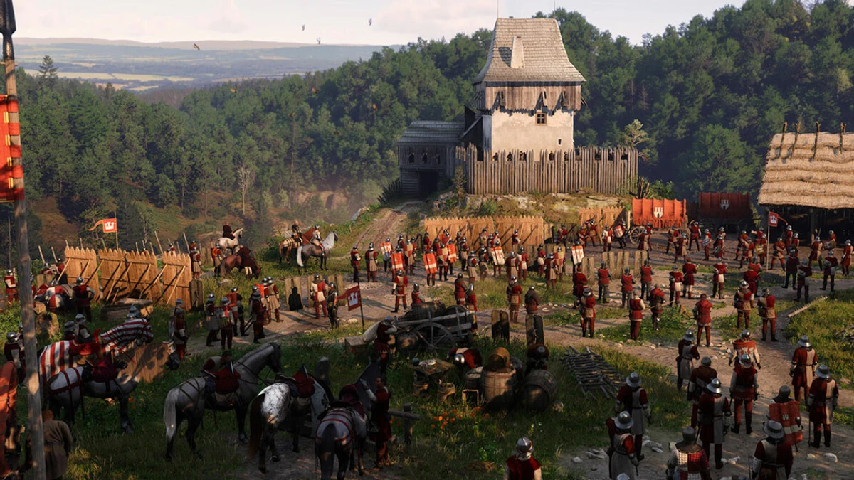 Из Kingdom Come: Deliverance II убрали упоминание русского языка — похоже, что это политическое решение Из Kingdom Come: Deliverance II убрали упоминание русского языка — похоже, что это политическое решение