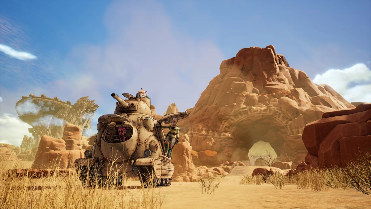 Новый геймплей экшен-РПГ Sand Land показывает Танк и Jump-Bot в действии Новый геймплей экшен-РПГ Sand Land показывает Танк и Jump-Bot в действии
