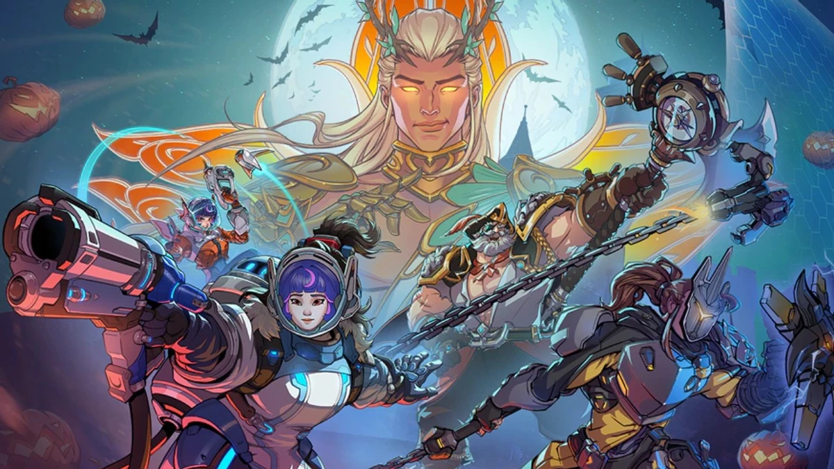 В Overwatch 2 стартовало событие «Столкновение духов» В Overwatch 2 стартовало событие «Столкновение духов»