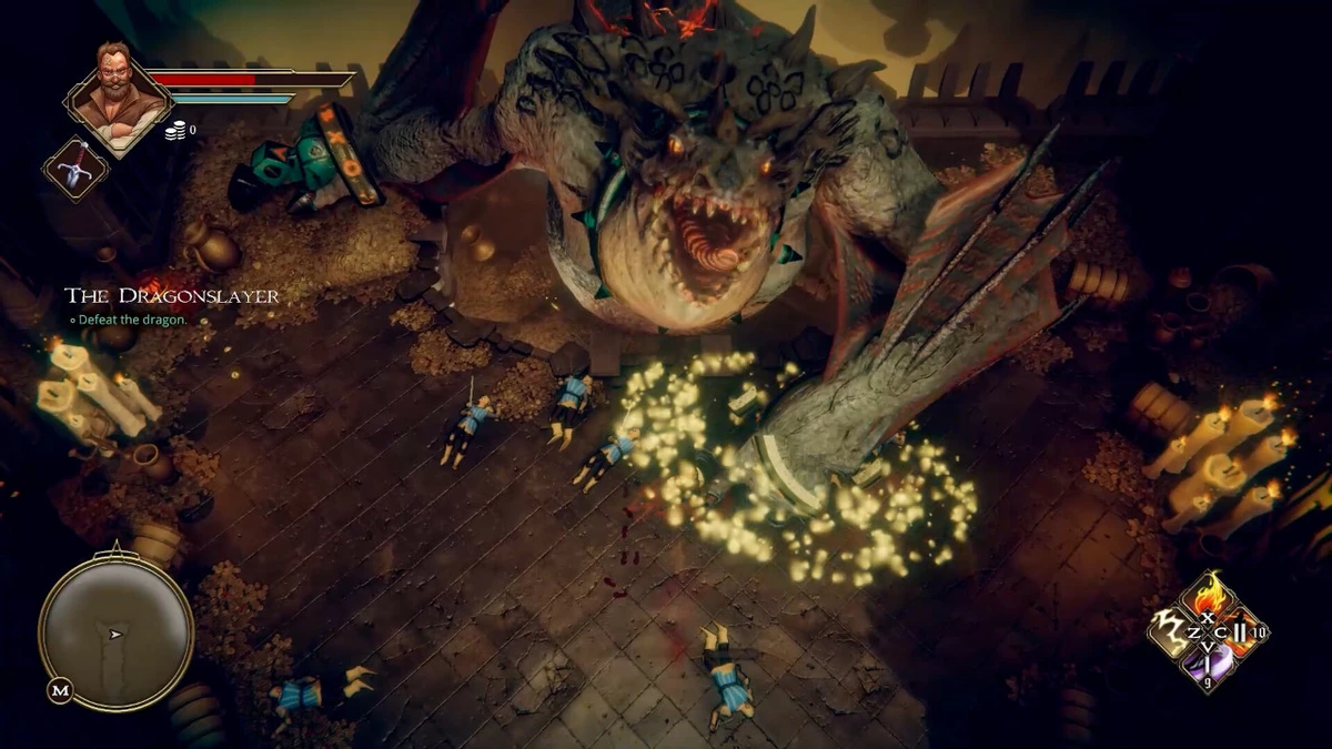 Демоверсия стебного фэнтезийного экшена Yet Another Fantasy Title уже доступна Демоверсия стебного фэнтезийного экшена Yet Another Fantasy Title уже доступна