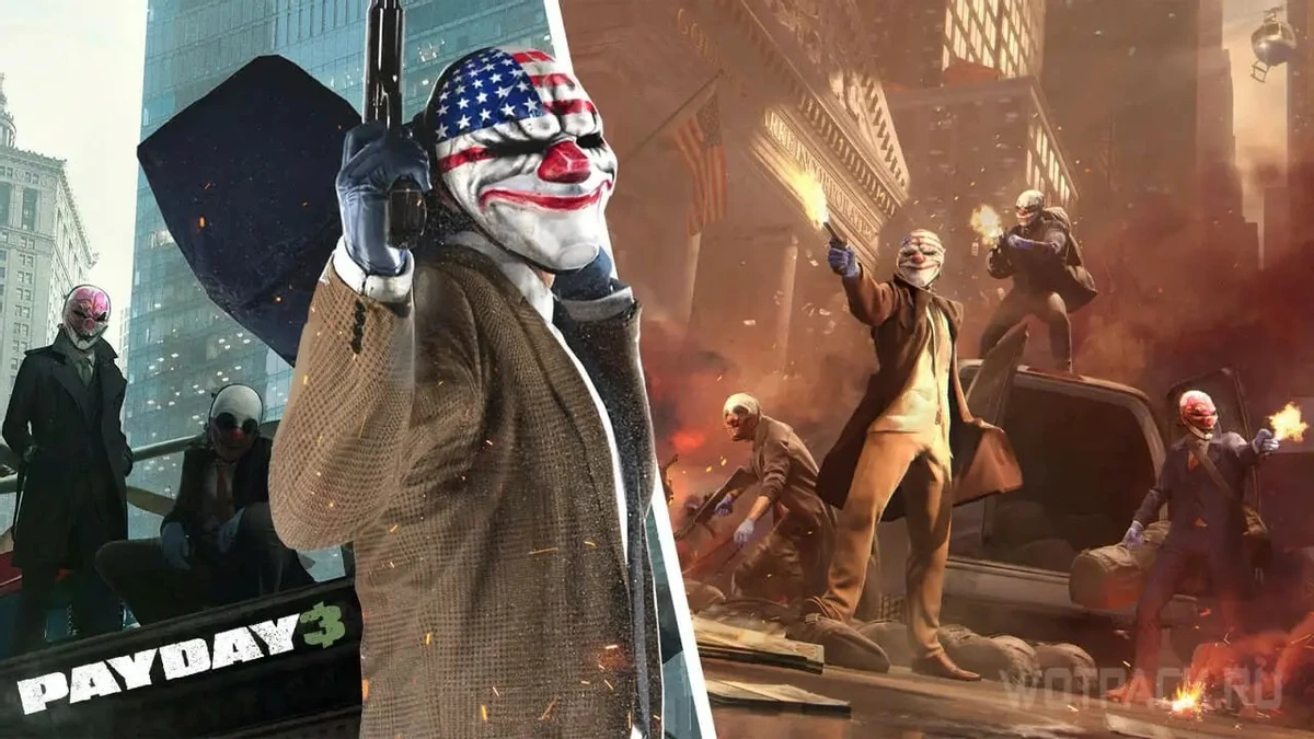 В PAYDAY 3 сыграло более 3 миллионов уникальных игроков В PAYDAY 3 сыграло более 3 миллионов уникальных игроков