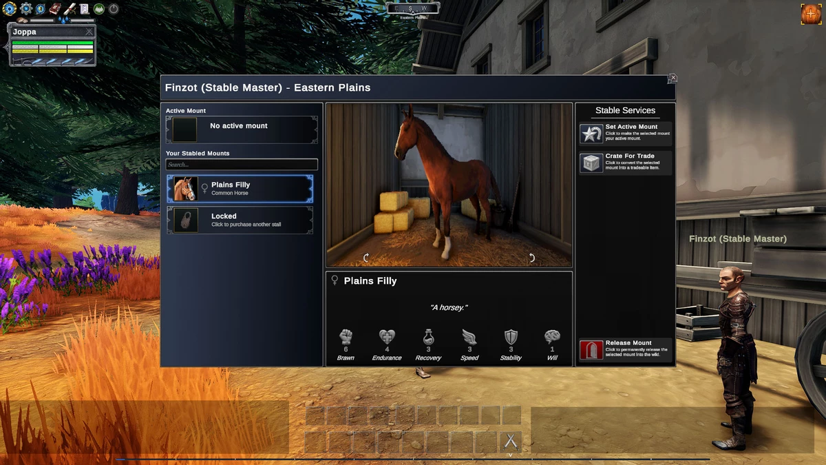 Разработчики Pantheon: Rise of the Fallen подробно рассказали о системе ездовых животных и приручении