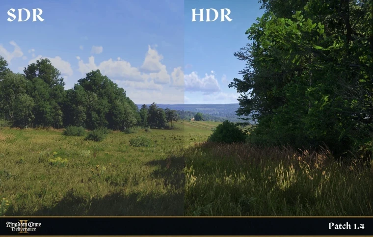 Kingdom Come: Deliverance 2 получила поддержку HDR в обновлении 1.4