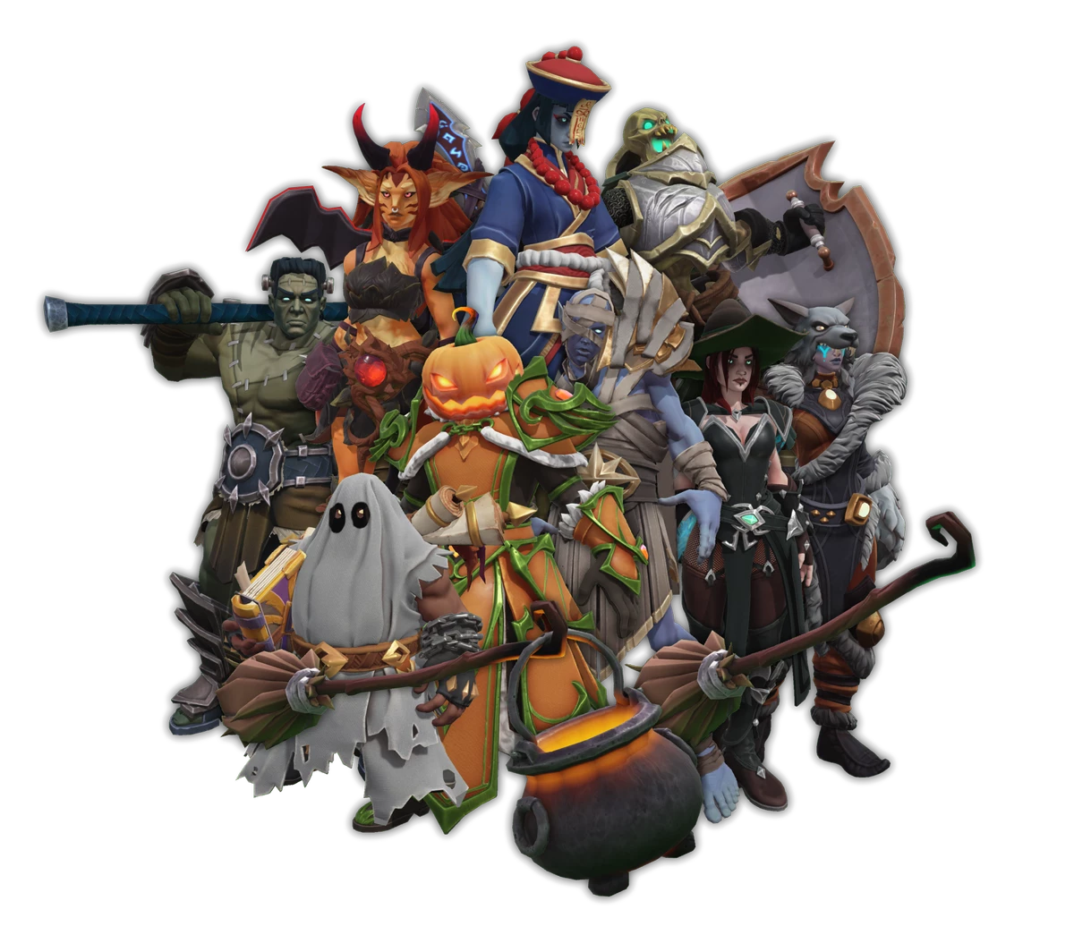 В Fellowship стартовало первое хэллоуинское событие «Призраки крепости»