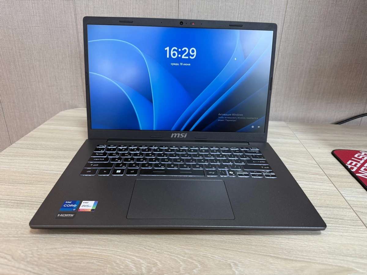 MSI Modern 14 F13M — тонкий и стильный ноутбук для учебы, работы и путешествий MSI Modern 14 F13M — тонкий и стильный ноутбук для учебы, работы и путешествий