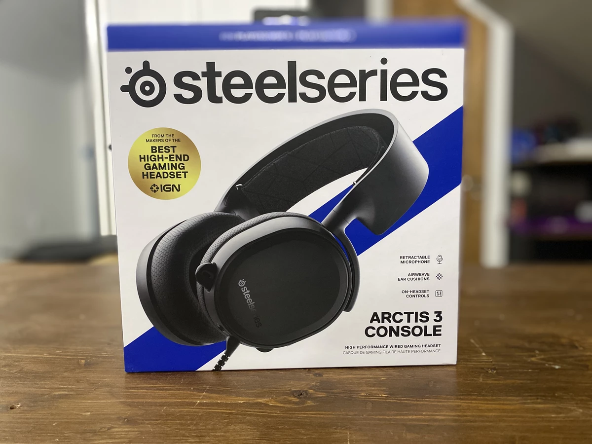 Обзор гарнитуры SteelSeries Arctis 3 Console Edition — для консолей нового поколения Обзор гарнитуры SteelSeries Arctis 3 Console Edition — для консолей нового поколения
