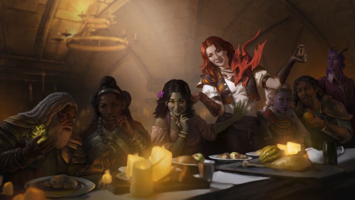 В Сеть попали концепты и игровой процесс отмененной RPG по Dungeons & Dragons от Hidden Path В Сеть попали концепты и игровой процесс отмененной RPG по Dungeons & Dragons от Hidden Path