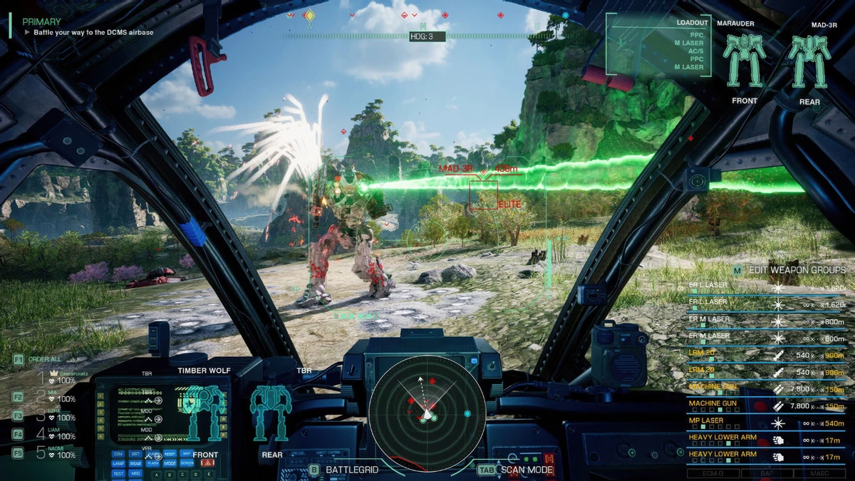 Прогревайте ваши мехи — эпичный релизный трейлер MechWarrior 5: Clans Прогревайте ваши мехи — эпичный релизный трейлер MechWarrior 5: Clans