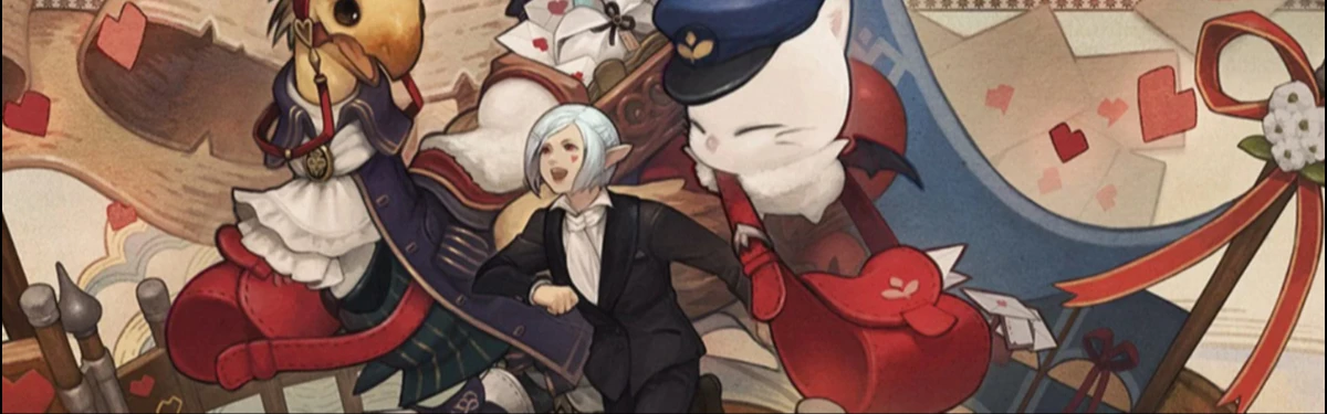 8 февраля в Final Fantasy XIV начнется День влюбленных 8 февраля в Final Fantasy XIV начнется День влюбленных