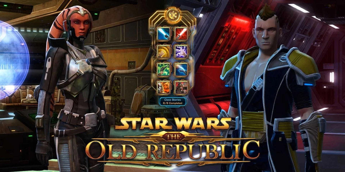 SWTOR в 2022 году - стоит ли начинать? SWTOR в 2022 году - стоит ли начинать?