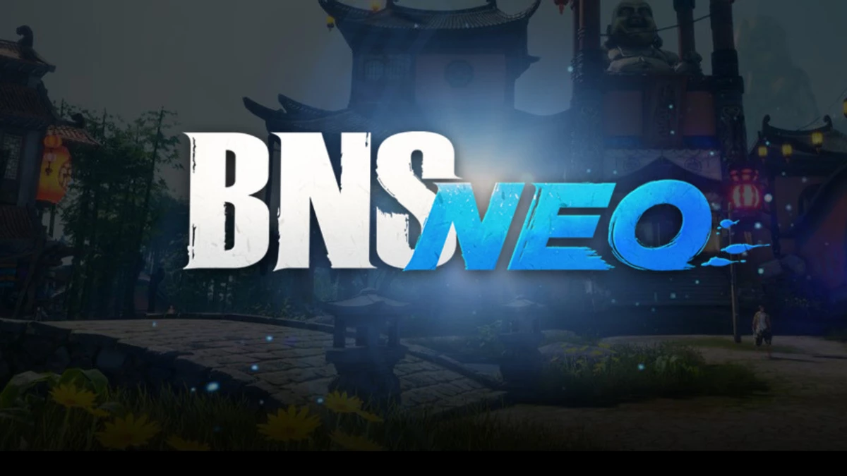 MMORPG BNS NEO вышла в Южной Корее MMORPG BNS NEO вышла в Южной Корее