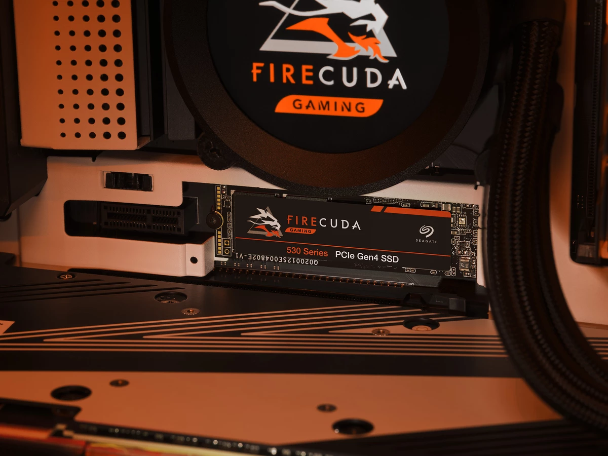 Seagate представила FireCuda 530, самый быстрый SSD производителя Seagate представила FireCuda 530, самый быстрый SSD производителя