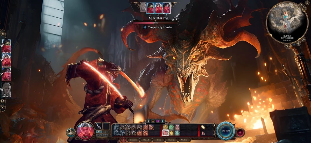 На iOS вышел мобильный плагиат хитовой RPG Baldur's Gate 3 — постарались китайцы
