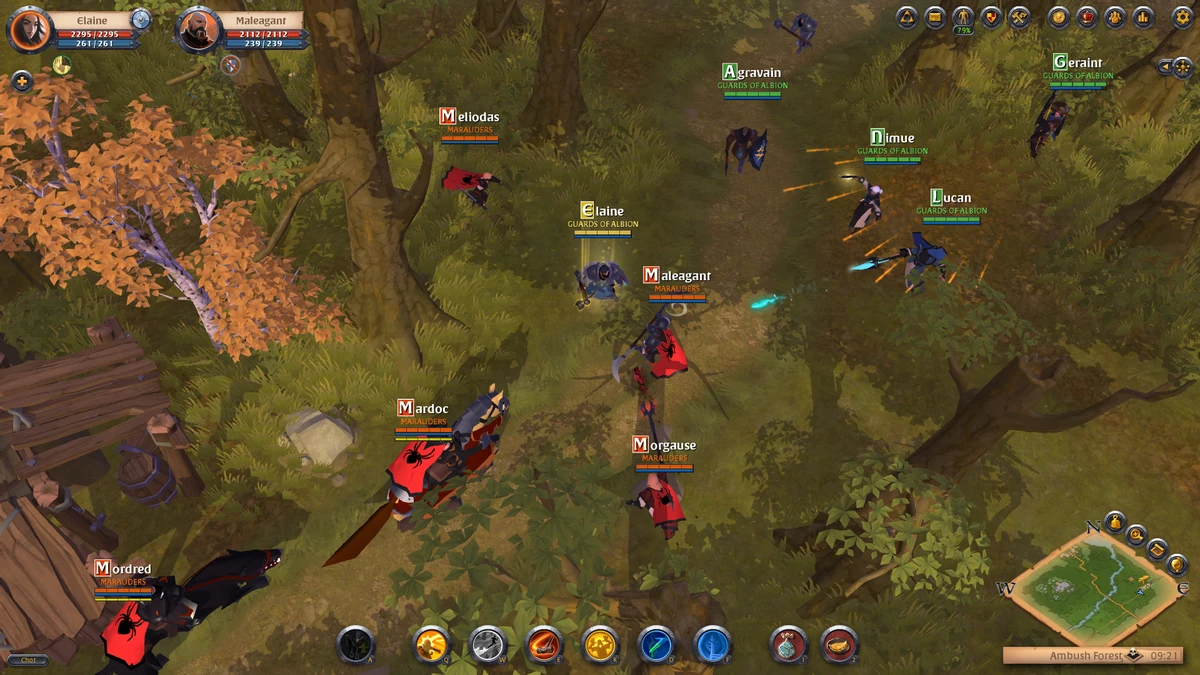Мой первый опыт в MMOPRG Albion Online — мнение новичка