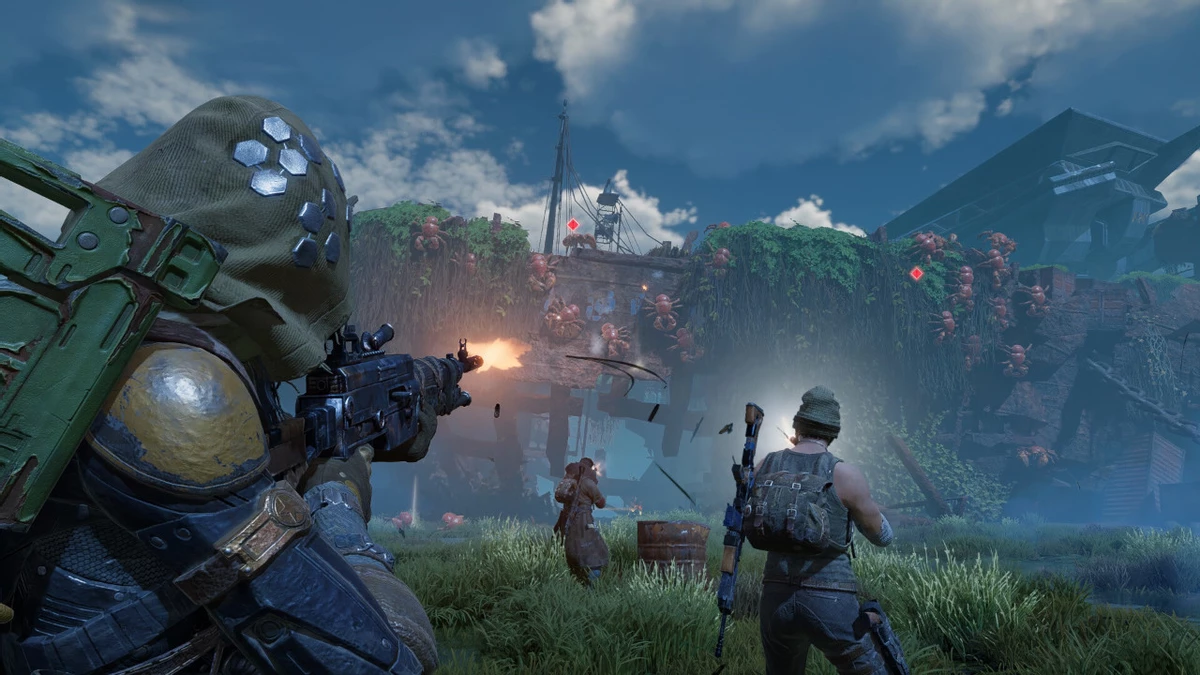 Следующий тест MMO-шутера Ashfall пройдет зимой Следующий тест MMO-шутера Ashfall пройдет зимой