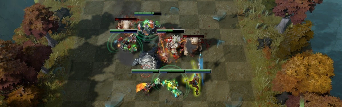Стрим: Dota 2 - Рубимся в шахматы Стрим: Dota 2 - Рубимся в шахматы