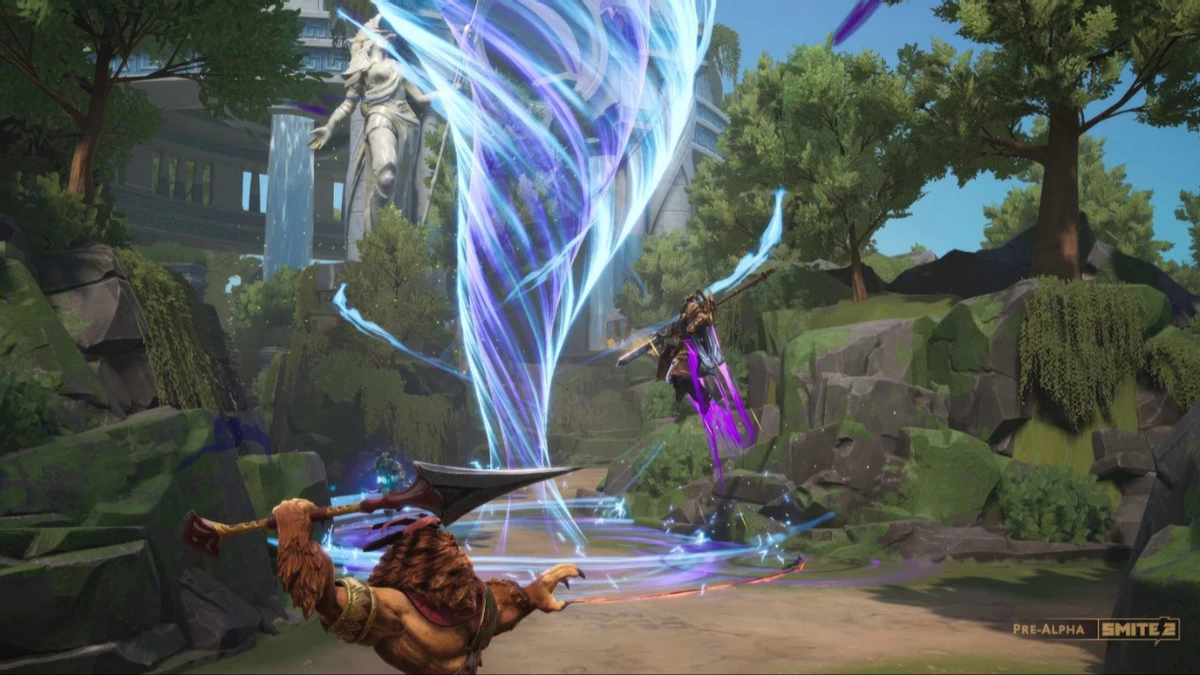 Разработчики SMITE 2 объяснили, почему они не перенесут все скины из первой части во вторую Разработчики SMITE 2 объяснили, почему они не перенесут все скины из первой части во вторую