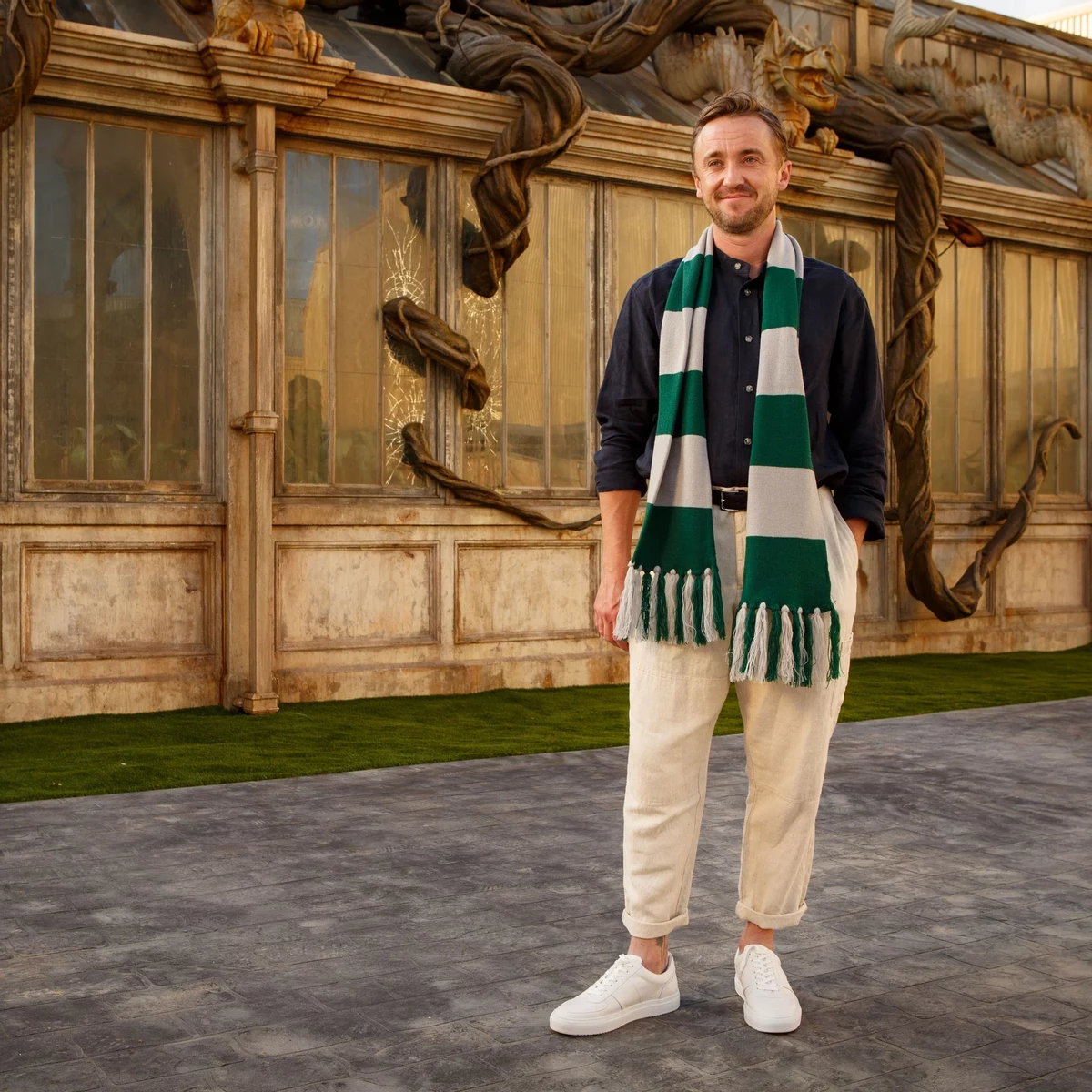 К команде сериала Гарри Поттер присоединился Том Фелтон — Драко Малфой