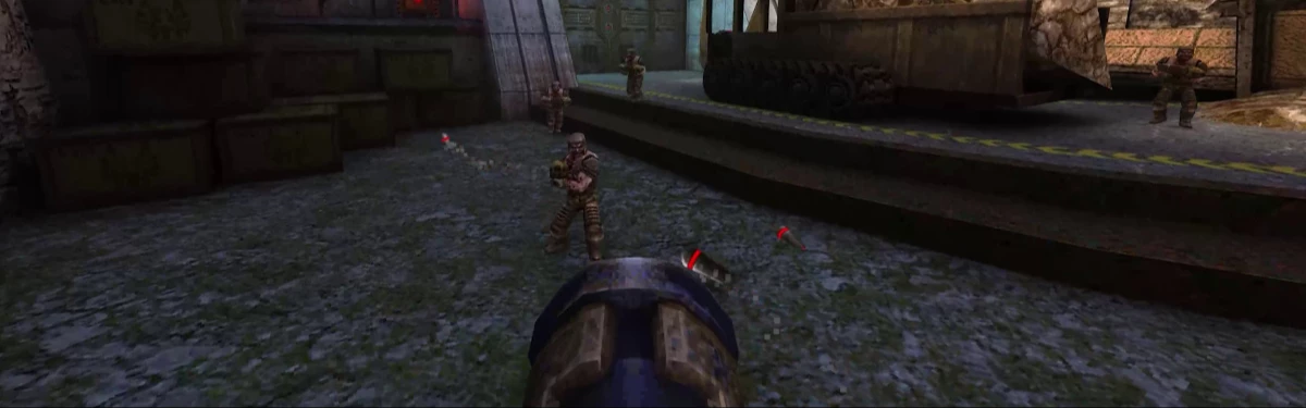 Ремастер Quake стал доступен на PS5 и Xbox Series X/S Ремастер Quake стал доступен на PS5 и Xbox Series X/S