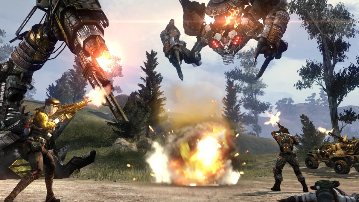 Музыкальный трейлер MMO Defiance зазывает всех на повторный релиз этой MMO Музыкальный трейлер MMO Defiance зазывает всех на повторный релиз этой MMO
