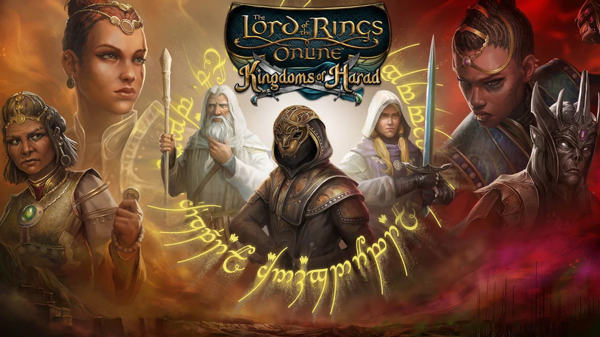 Lord of the Rings Online тестирует дополнение «Королевства Харад»