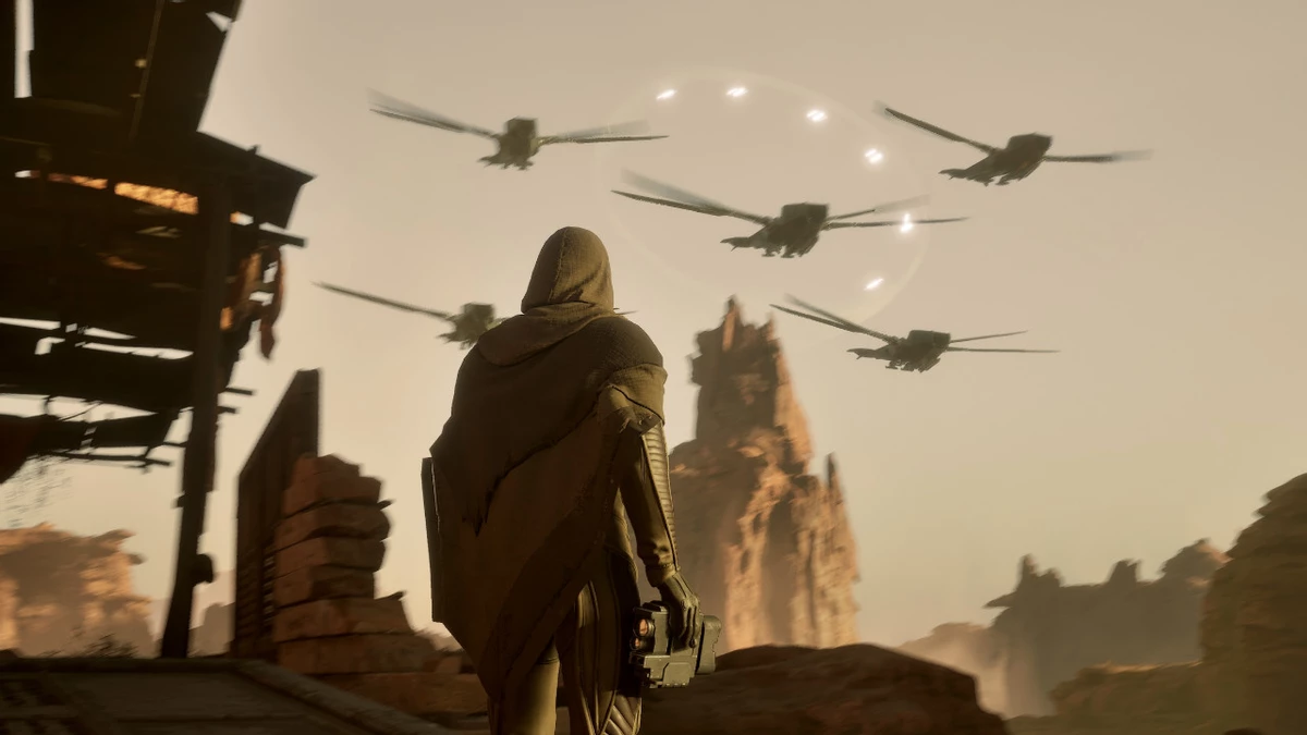 «Зверь»-игра Dune: Awakening отъехала на 10 июня, в мае пройдут масштабные бета-выходные «Зверь»-игра Dune: Awakening отъехала на 10 июня, в мае пройдут масштабные бета-выходные