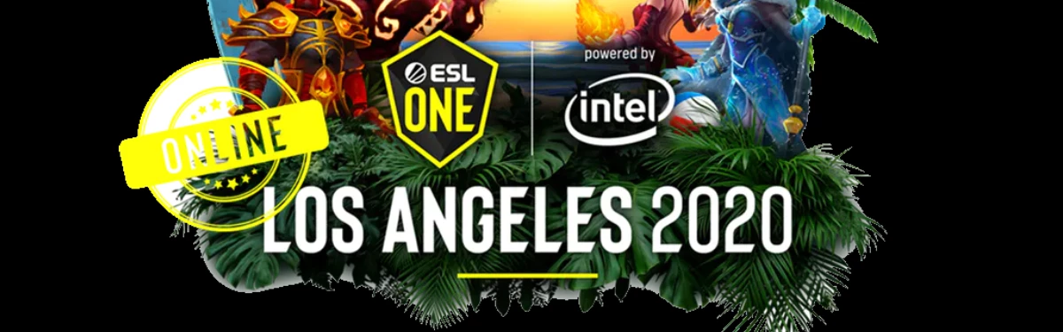 Стартовала онлайн-лига ESL One Los Angeles по DOTA 2 Стартовала онлайн-лига ESL One Los Angeles по DOTA 2