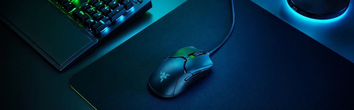 Игровая мышь Viper 8KHz со скоростью опроса в 8,000 Гц от Razer Игровая мышь Viper 8KHz со скоростью опроса в 8,000 Гц от Razer