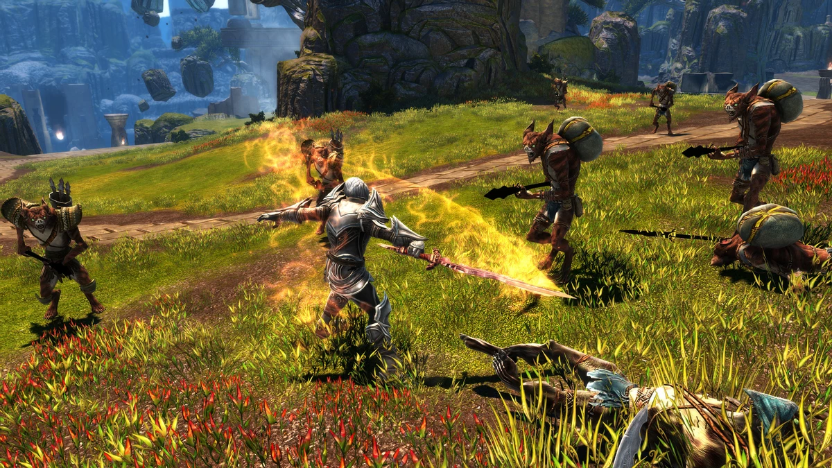 Однопользовательские открытые миры никогда не будут равны MMORPG Однопользовательские открытые миры никогда не будут равны MMORPG