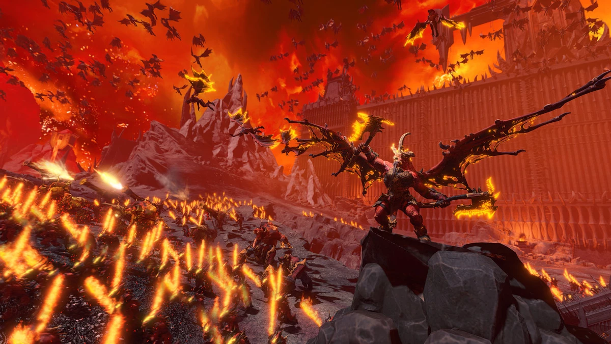 Следующее DLC для Total War: Warhammer III аноснируют завтра, 26 ноября Следующее DLC для Total War: Warhammer III аноснируют завтра, 26 ноября