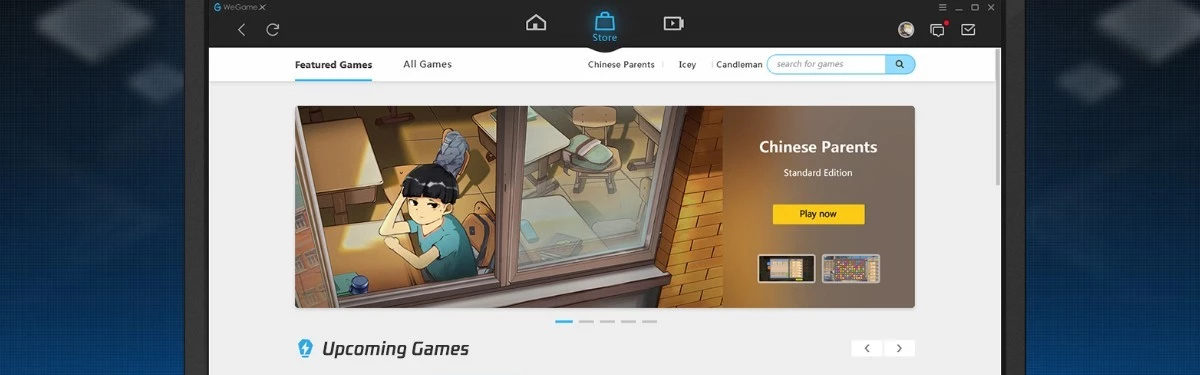 Появилась глобальная версия магазина WeGame Появилась глобальная версия магазина WeGame