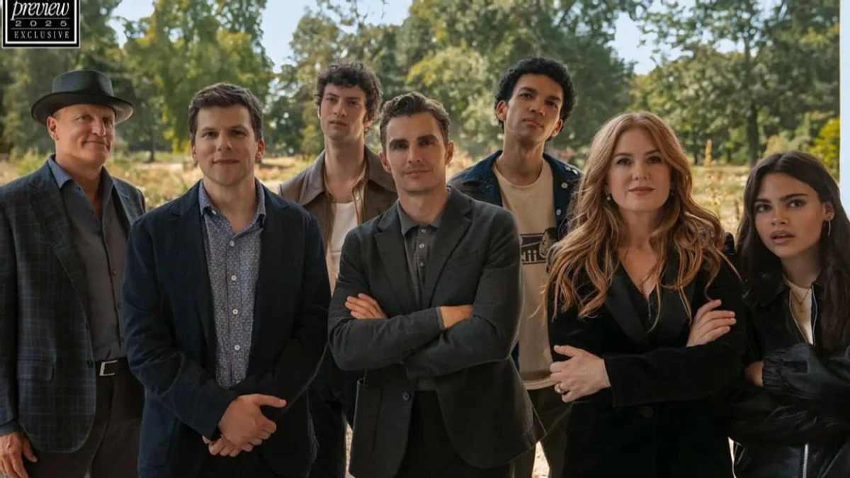 «Иллюзия обмана 3» и «Бегущий человек» вышли в цифре