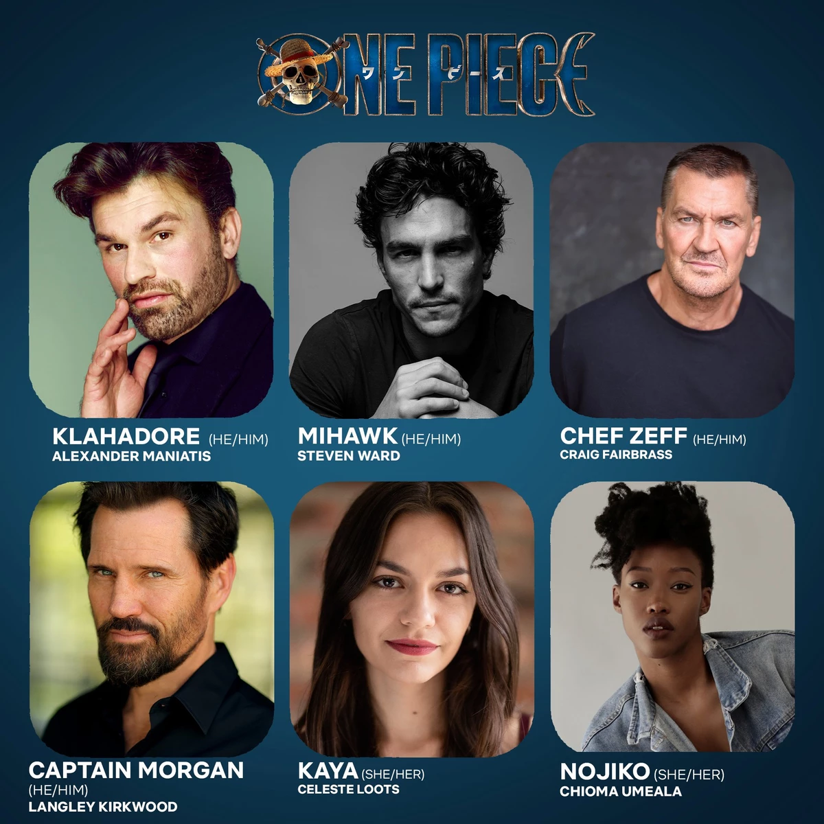 Концепты и видео со съемок сериала One Piece от Netflix Концепты и видео со съемок сериала One Piece от Netflix