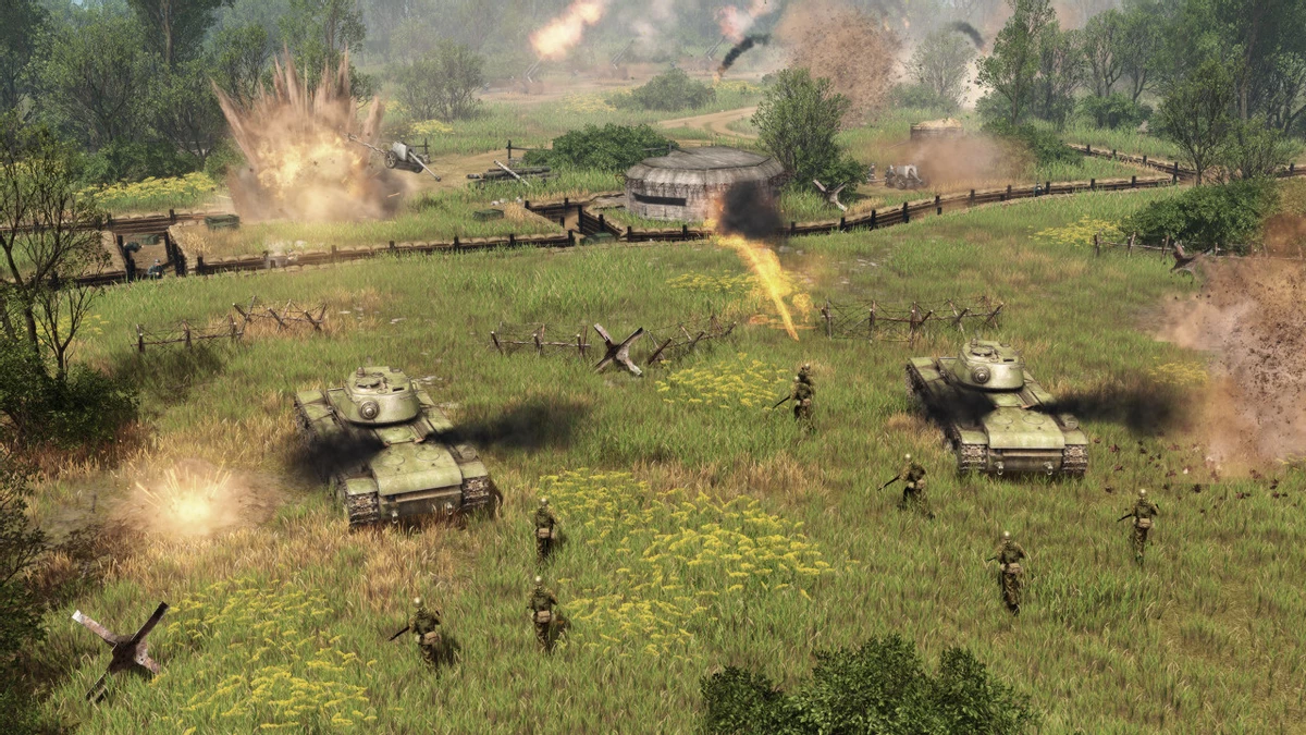Открытый бета-тест стратегии Men of War II начнется 16 ноября Открытый бета-тест стратегии Men of War II начнется 16 ноября
