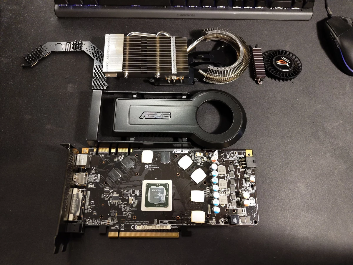 NVIDIA GeForce 9800 GT курильщика (буквально) воскресили для игры в Crysis