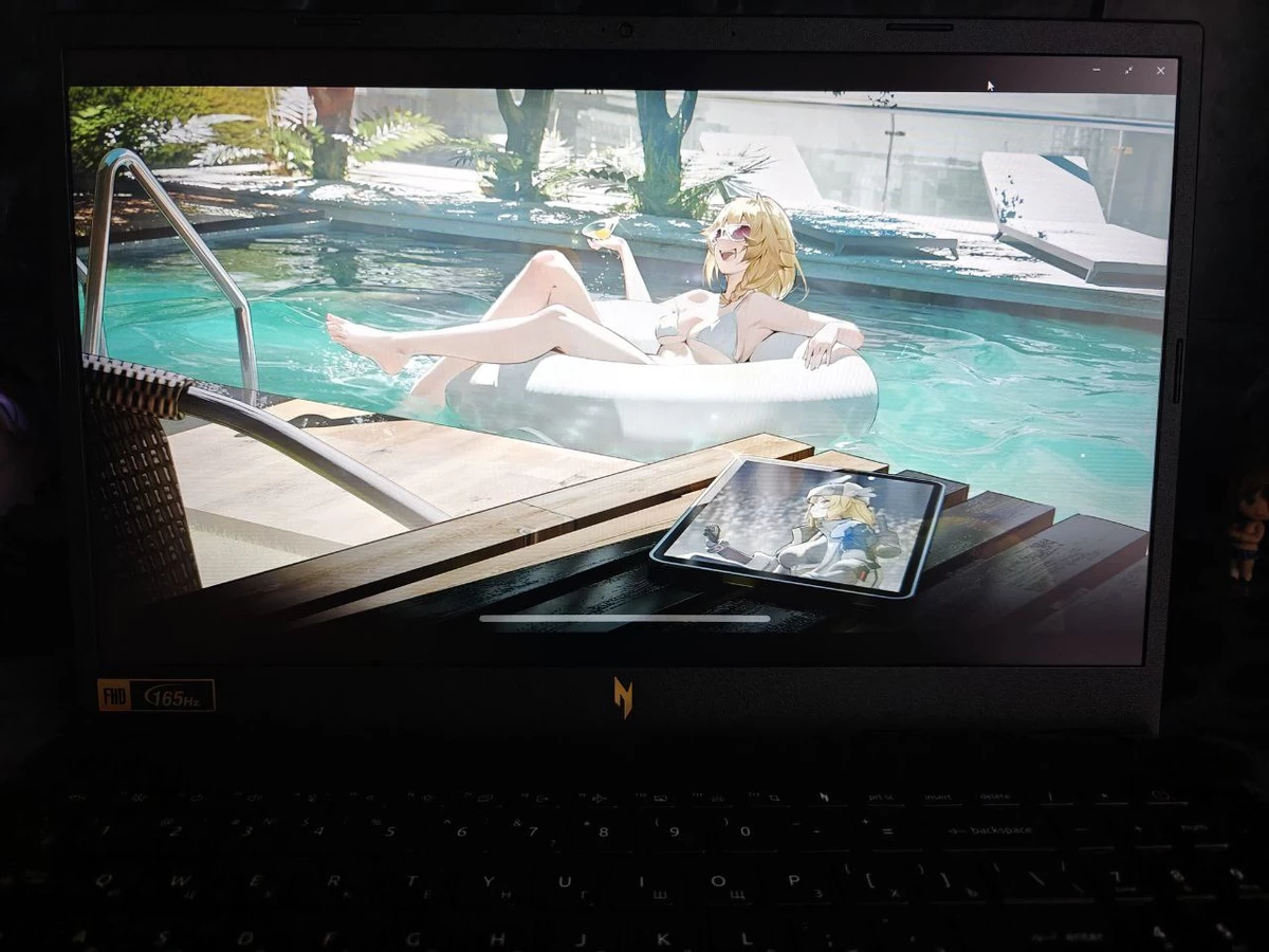 Обзор ноутбука Nitro V15 от Acer — универсальный ноутбук без переплаты